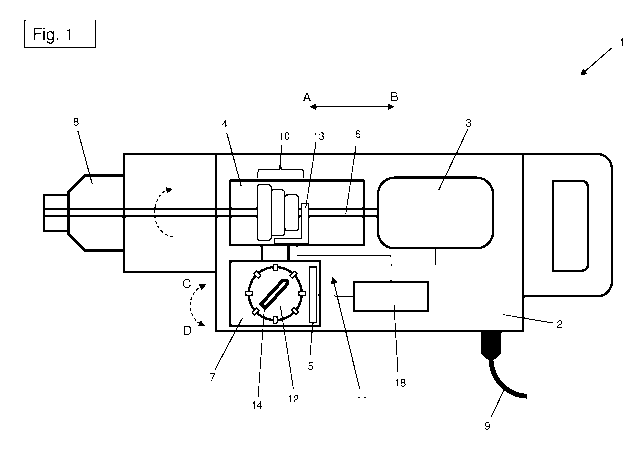 A single figure which represents the drawing illustrating the invention.